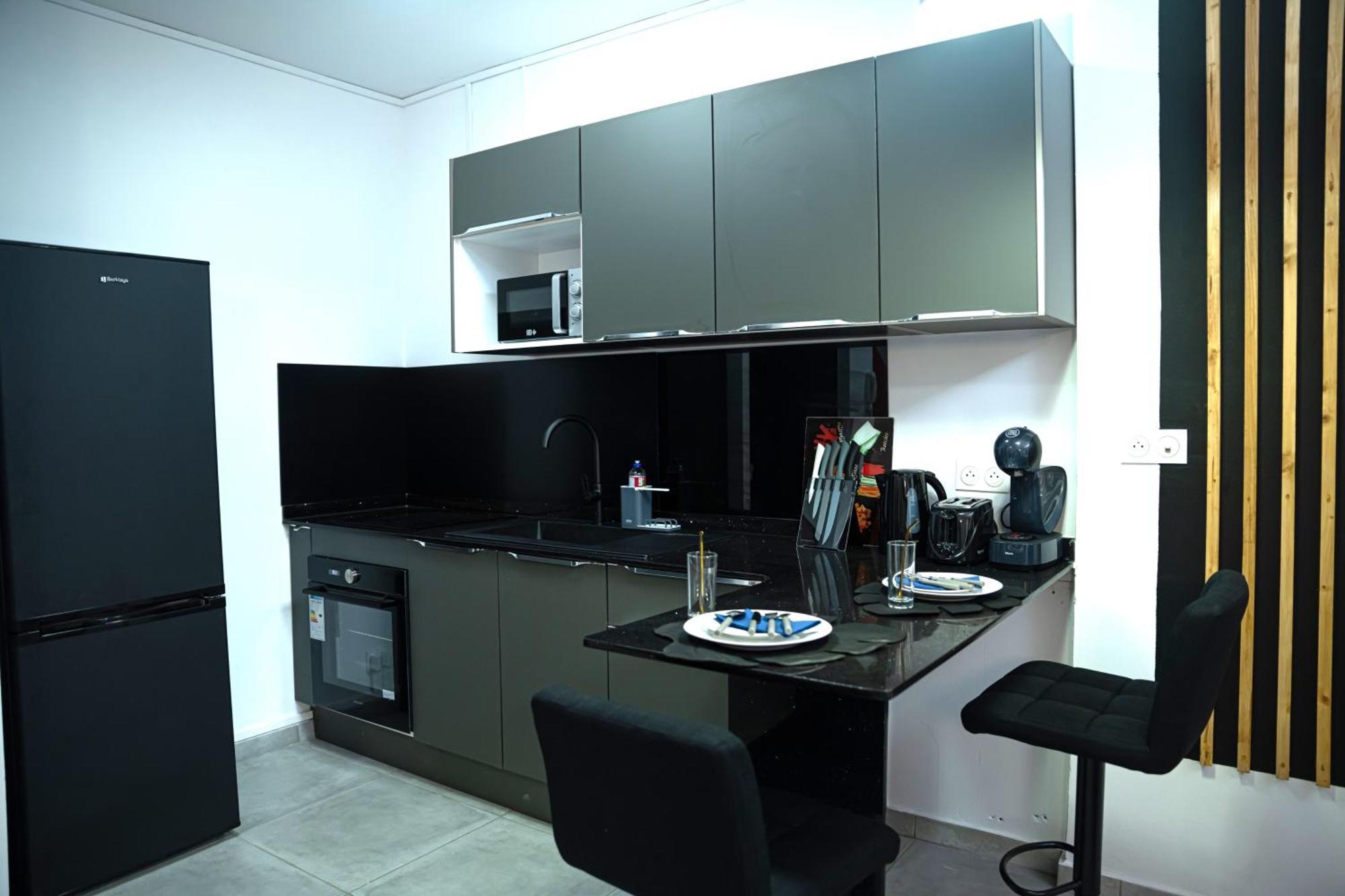 L'Elegance Citadine Apartment Cayenne Exterior photo