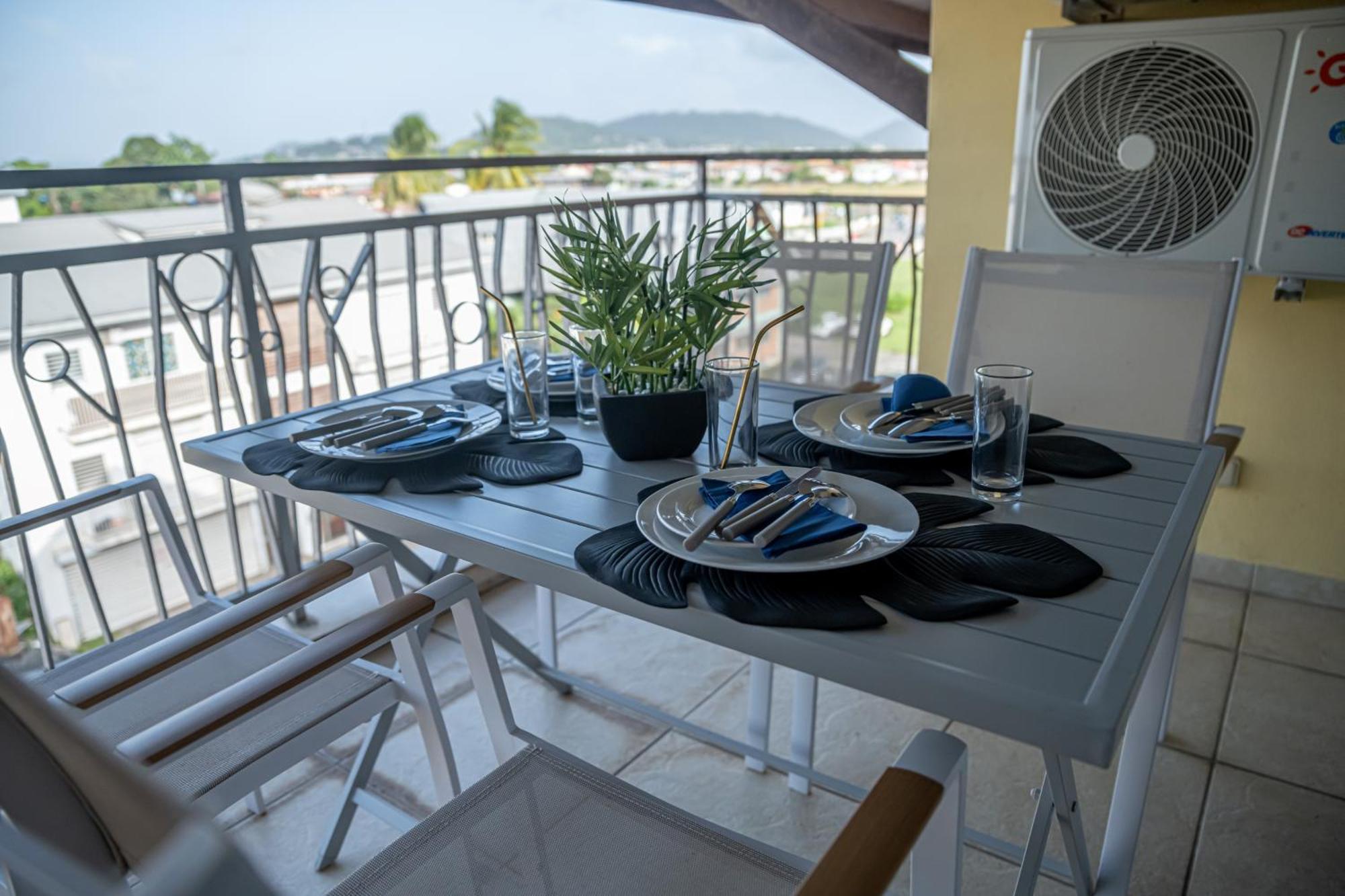L'Elegance Citadine Apartment Cayenne Exterior photo