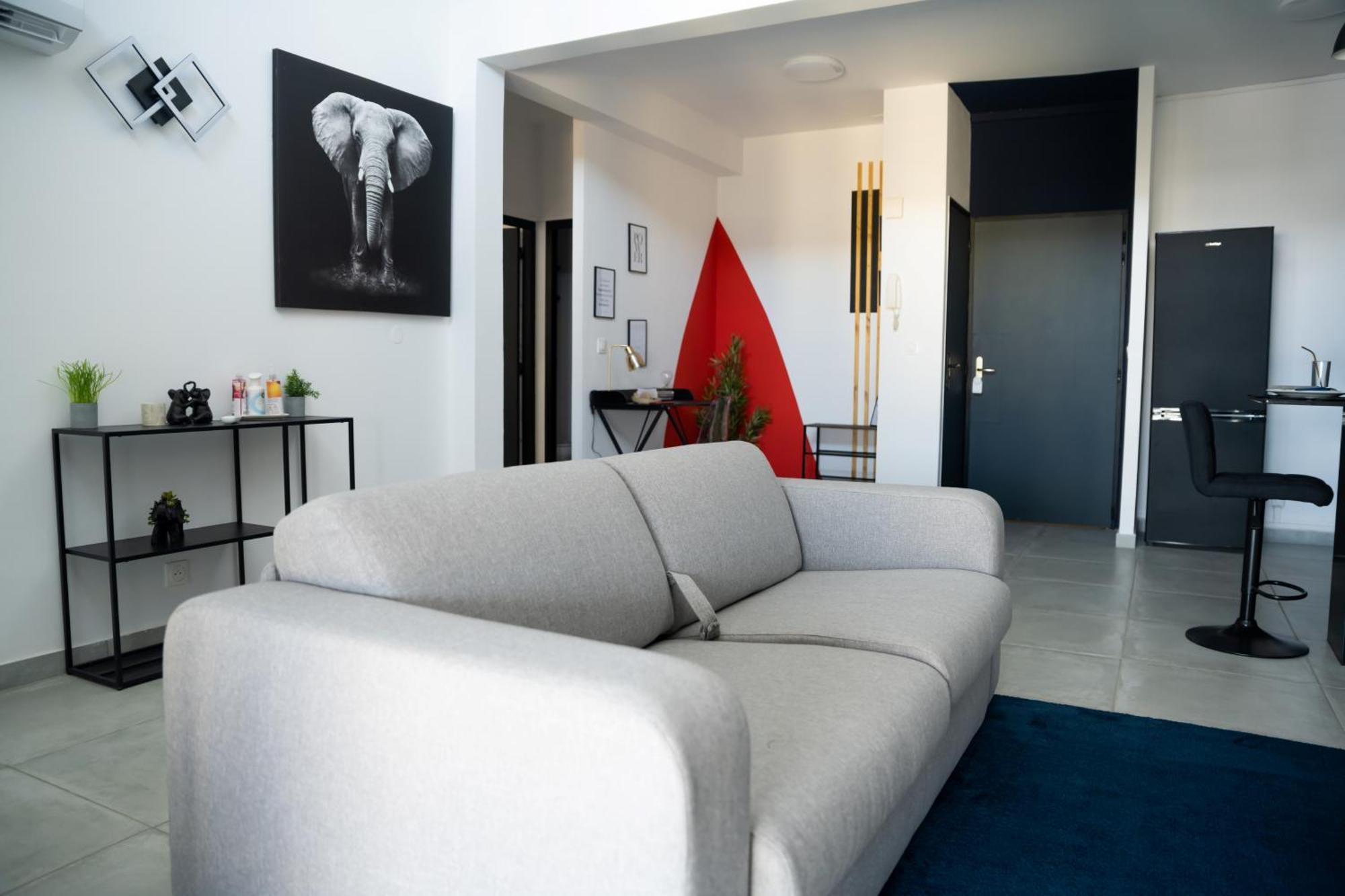 L'Elegance Citadine Apartment Cayenne Exterior photo